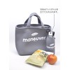 CBJAPAN DSK Lunch Bag, Gray, Cold Insulation, 2.5 gal (7