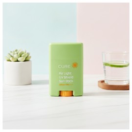 Kim Jeong-moon Aloe Cure Air Light UV Shield Sun Stick 20g (SPF50+) 1 unit I agree to the use of personal information / 김정문알로에 큐어 에어 라이트 유브이 쉴드 선스틱 20g(SPF50+) 1개 개인정보 활용에 동의합니다