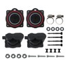 Air Pump Diaphragm Rebuild Kit Compatible for Hiblow for Hp-60