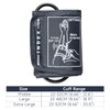 LUKELI Arm Circumference Cuff Extra Large Cuff for Blood Pressure