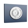 ORAC R18 Ceiling Rose Rosette Medallion Centre high quality polyurethane