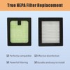 4 Pack HEPA Filter Replacement for Baby Brezza Baby Bottle