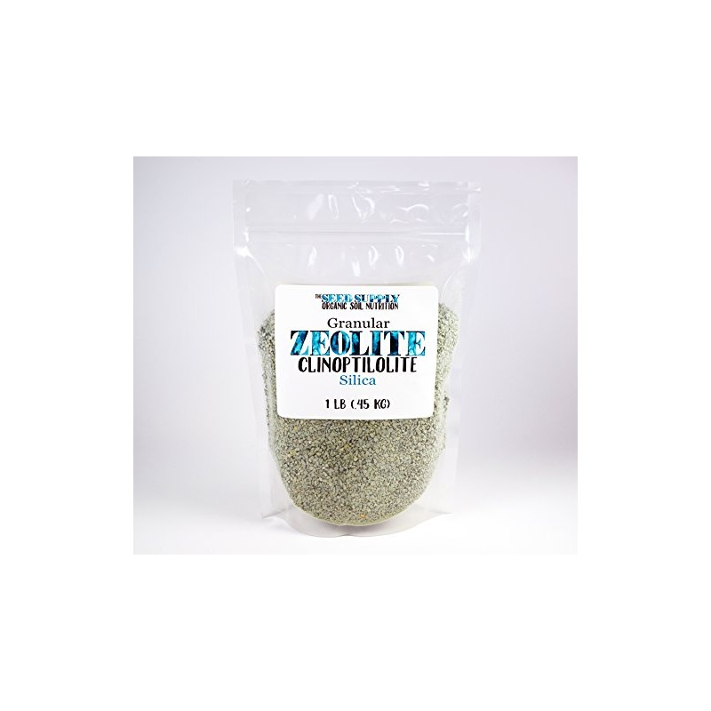 1 Pound Granular Zeolite Fertilizer Compost Agent All Purpose Absorbent