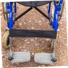 OATIPHO Sturdy Wheelchair Footrest Replacement Easy to Install Metal Legrest
