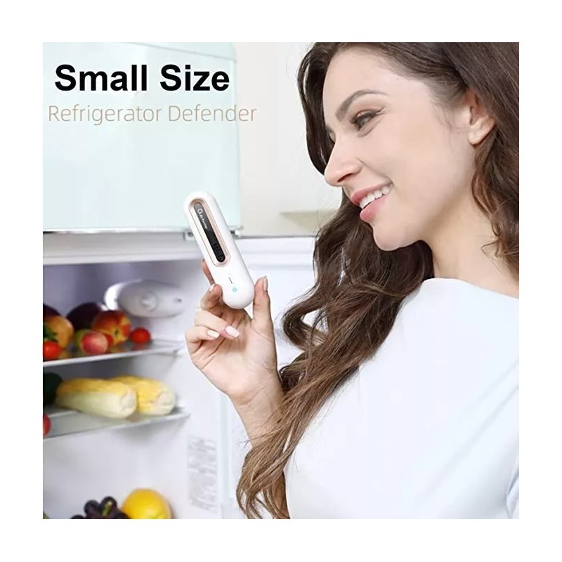 Mini Desodorizador Para Refrigerador Nevera Elimina Olores