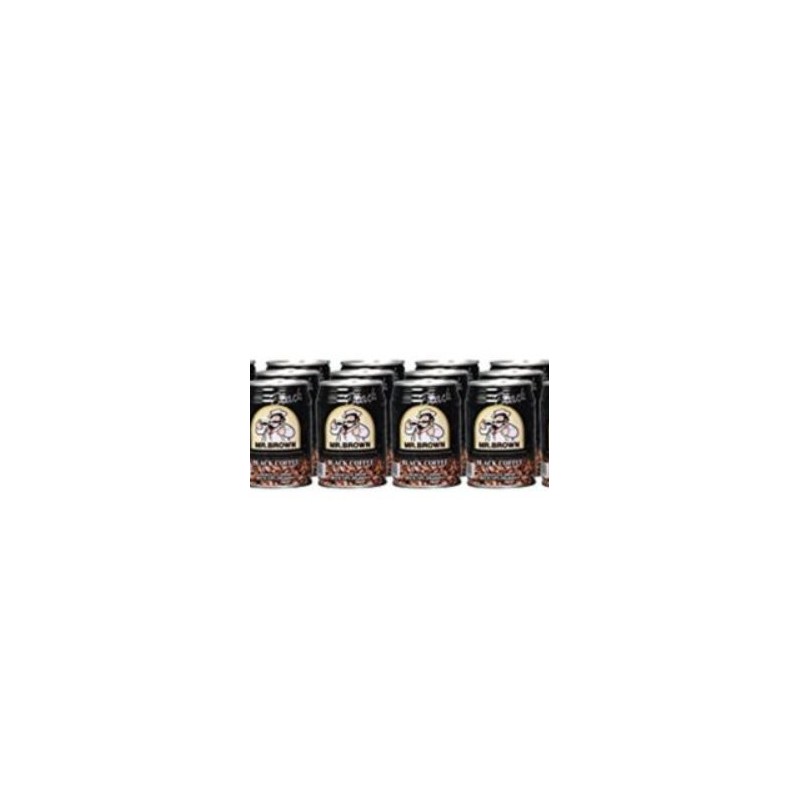 Mr.Brown Black Coffee 12 pack