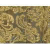 wowfabric4less123 Gold Corded Embroidery Sequins Beads Bridal Lace Fabric 50”