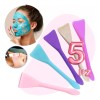 🔥 5pz brocha facial y corporal aplicador mascarilla silicona f