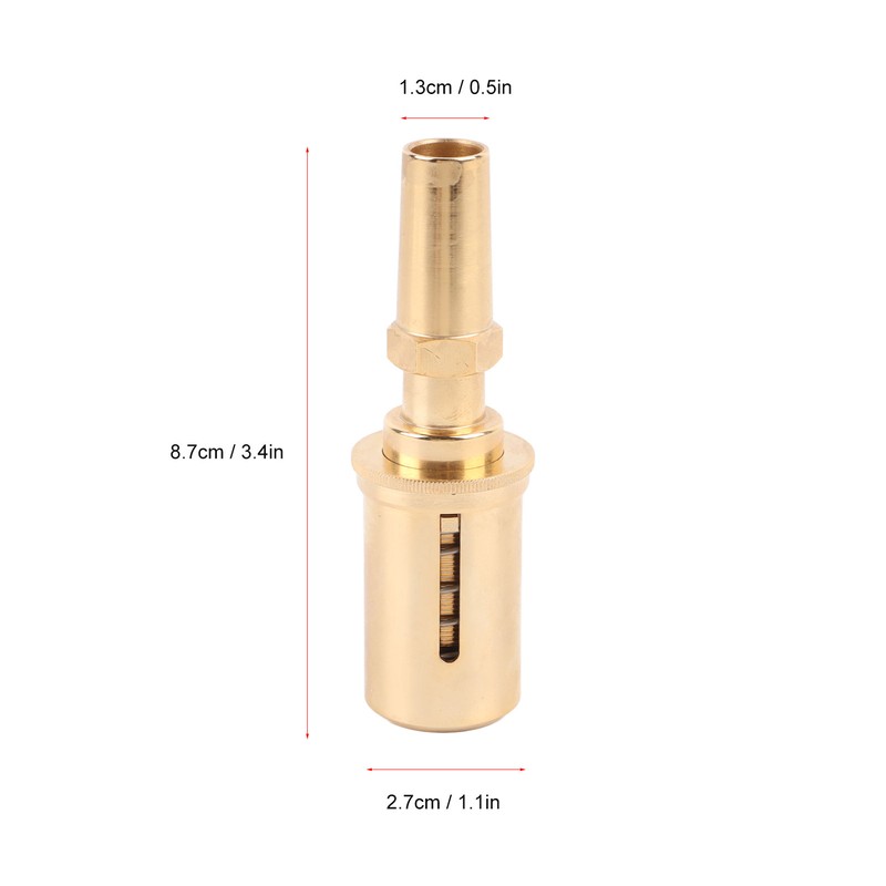 Trombone Pressure Relief Valve Brass Mouth Strength Trainer Wind Instrument