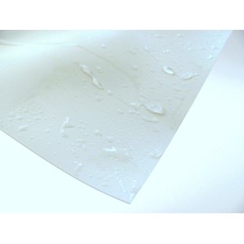 Synthetic Waterproof Paper, 8.5 x 11 inches, 25 Sheets, White, Tear-Resistant, Matte Finish. Printable on Inkjet and Laser/Toner Printers and Copiers