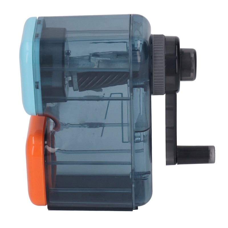 Pencil Sharpener Manual Double Color Incisive Alloy Hob Automatic Writing