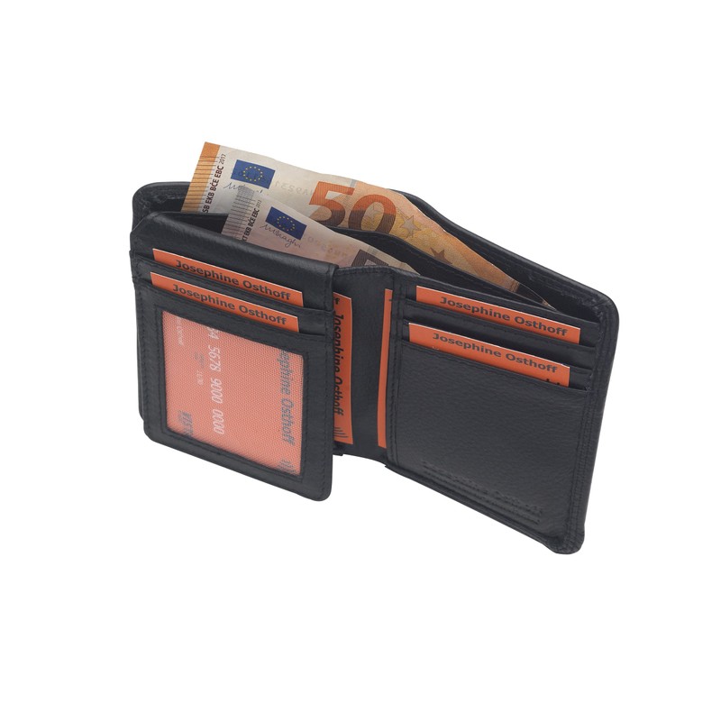 Josephine Osthoff Frankfurt Men's Credit Card Holder RFID Protection Note