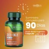 Vitamina D3 + K2 - MCT - Apoyo Óseo -