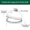 Quantfire High Temp Gasket for Primo Grill,Gasket Replacement for Large