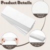500 Pack Non Woven Wax Strips for Body and Facial
