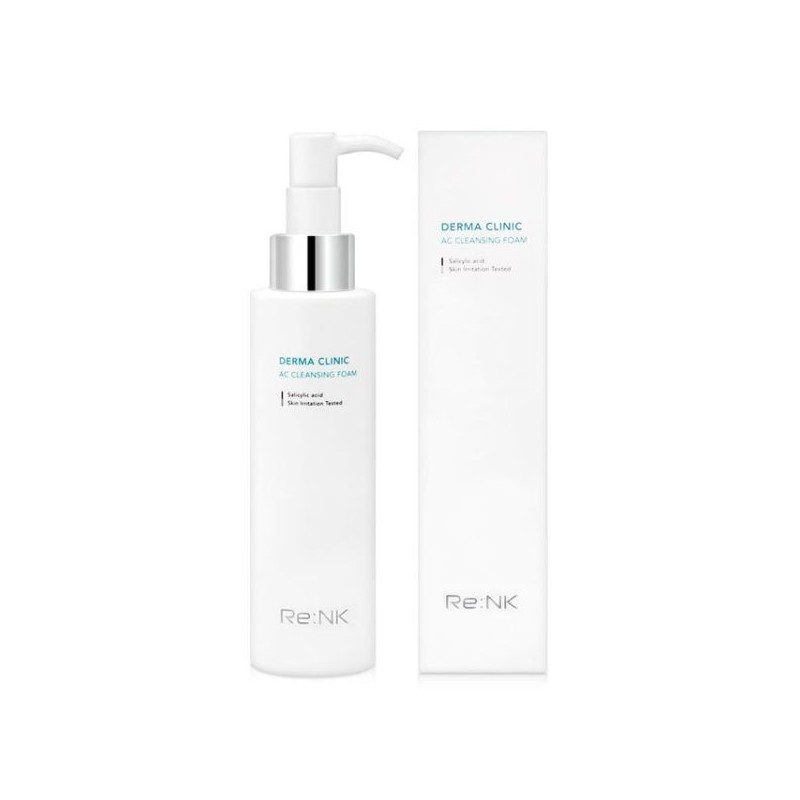 (eTV) Re:NK Derma Clinic AC Mild Bubble Cleansing Foam 150ml