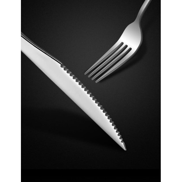 Stainless Steel Cooking Utensils, Kitchen Tools with Utensil Holder Non-Stick