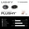 Lashify Lashify Plushy 11mm Gossamer Lashes in Chocolate Color, Easy