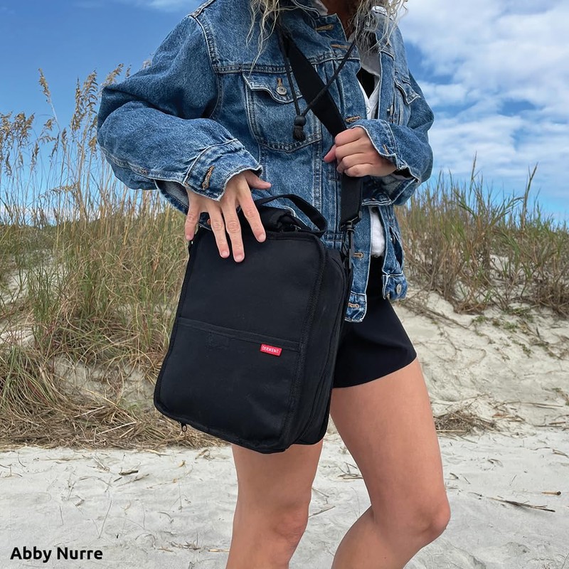 Derwent Carry-all Bag, Black, Accessories Ideal for Sketching and Drawing,