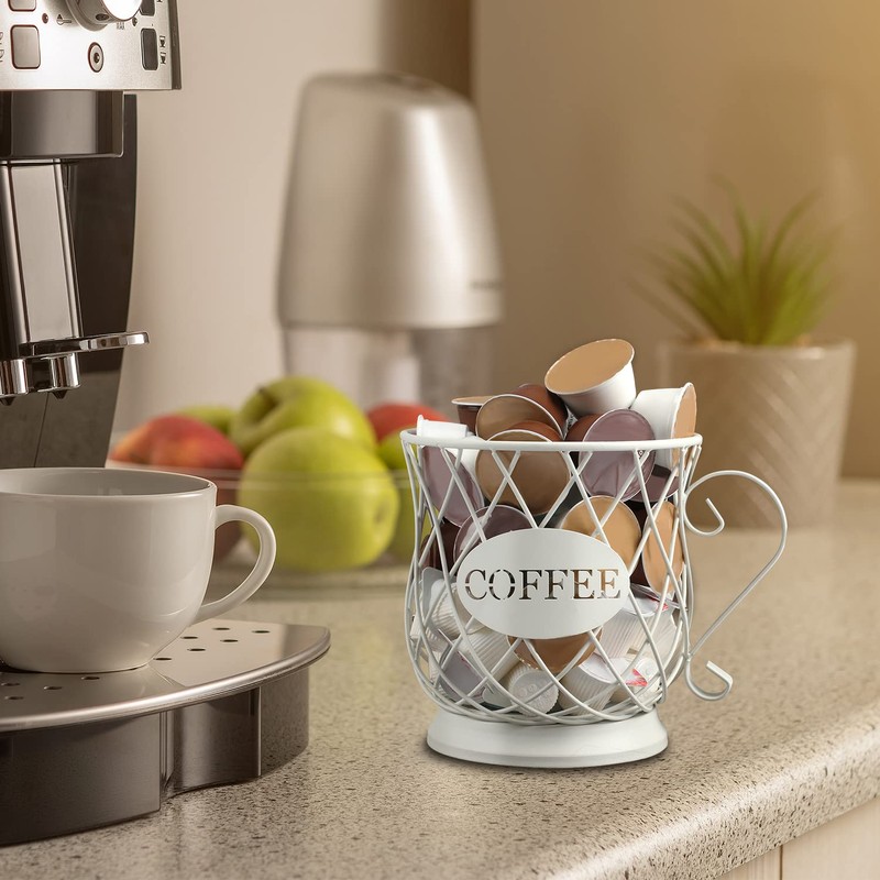 TreeLen Coffee Pod Capsule Storage Holder for 35 K Cups