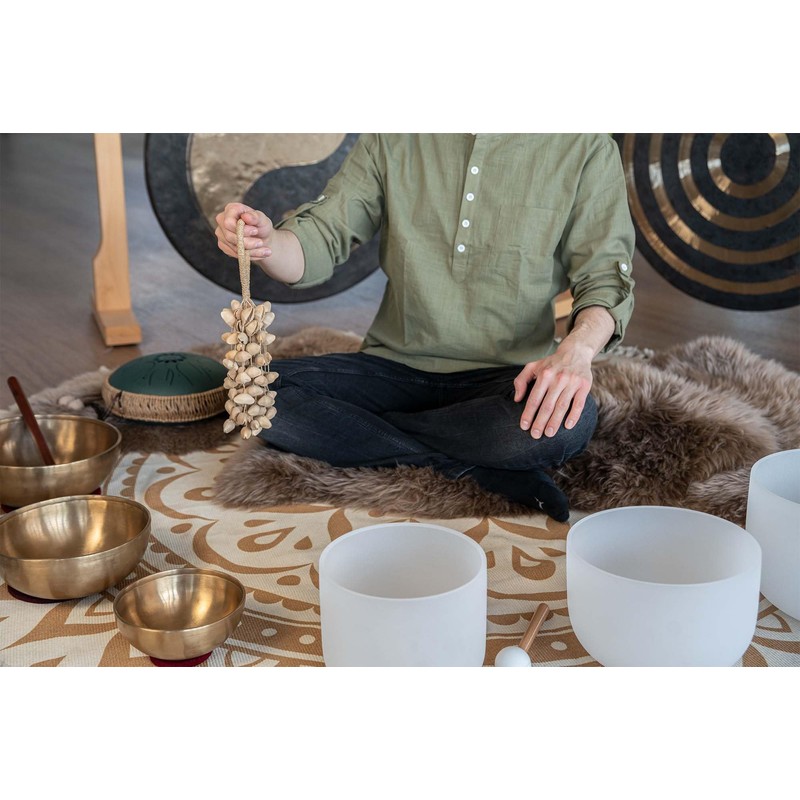 Sonic Energy Kenari Nutshell Shaker - Approx 32cm - Sound