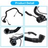 FZJDSD 5PCS Engine Radiator Coolant Hose & Heater Hose &Pipe