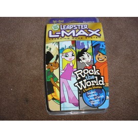 LEAP FROG New Leap Frog Leapster Lmax Rock the World A Reading Adventure