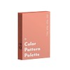 Immeme Color Pattern Palette, Coral Pattern