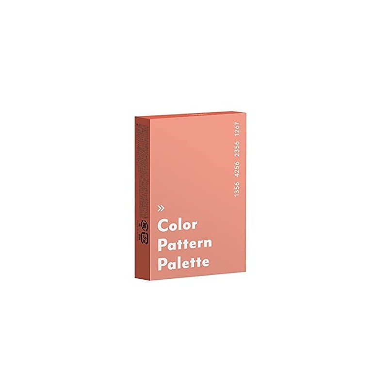 Immeme Color Pattern Palette, Coral Pattern