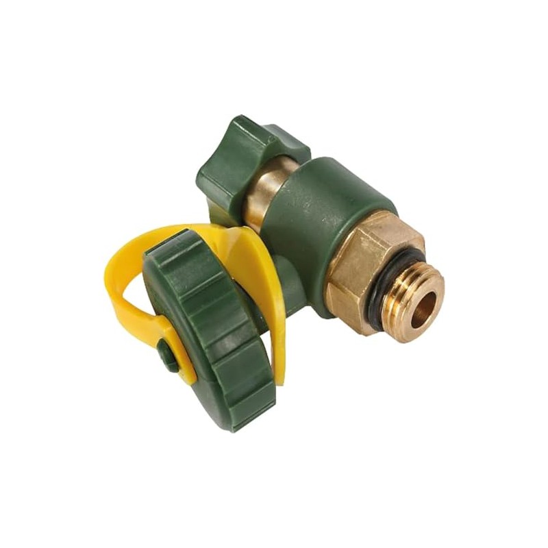 Schlösser Drain Valve DN 8 (1/4 Inch) with Hose Connection