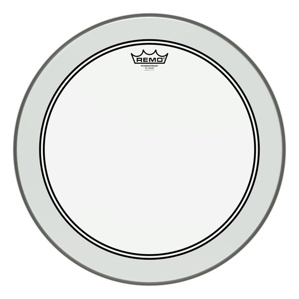 Remo Powerstroke P3 Clear Drumhead, 18"