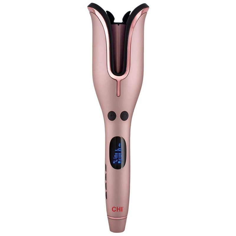 CHI Spin N Curl 1″ Ceramic Rotating Curling Iron, Adjustable