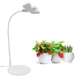 Topyond LED Grow Lights for Indoor Plants, Full Spectrum Plant Lamp, USB Powered, Dimmable Promotes Plant Growth for Indoor Gardens and Succulent Seeding