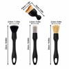 4-Piece Car Detailing Brush Set for Interior Cleaning – Multi-Brush