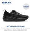 Brooks Women’s Glycerin GTS 22 Supportive Running Shoe - Black/Black/Ebony