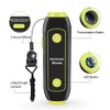 Luz LED de Entrenamiento con Silbato Electrónico para Deportes, Camping,