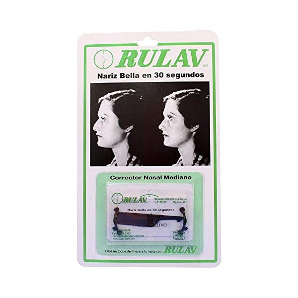 Rulav - Corrector Nasal Mediano