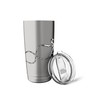 Dynamic Fitness Battle Rope Workout Graphic Stainless Steel Insulated Tumbler