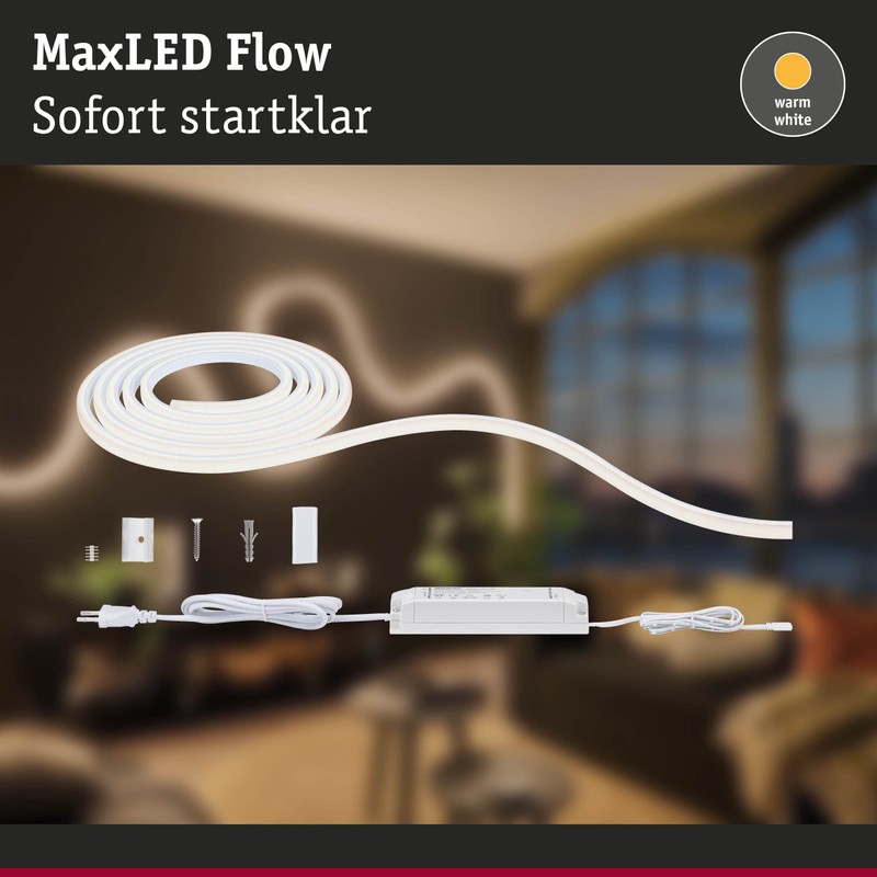 Paulmann 70963 MaxLED Flow Base Set 3 m Warm White