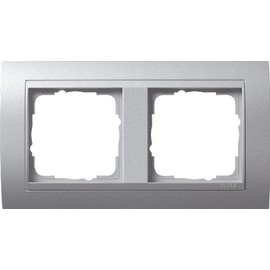GIRA 021236 Cover Frame Event with Intermediate Frame Aluminium
