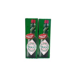 Mcilhenny Co Tabasco Milder Jalapeno Pepper Sauce 2 Oz Bottle (Pack of 2)