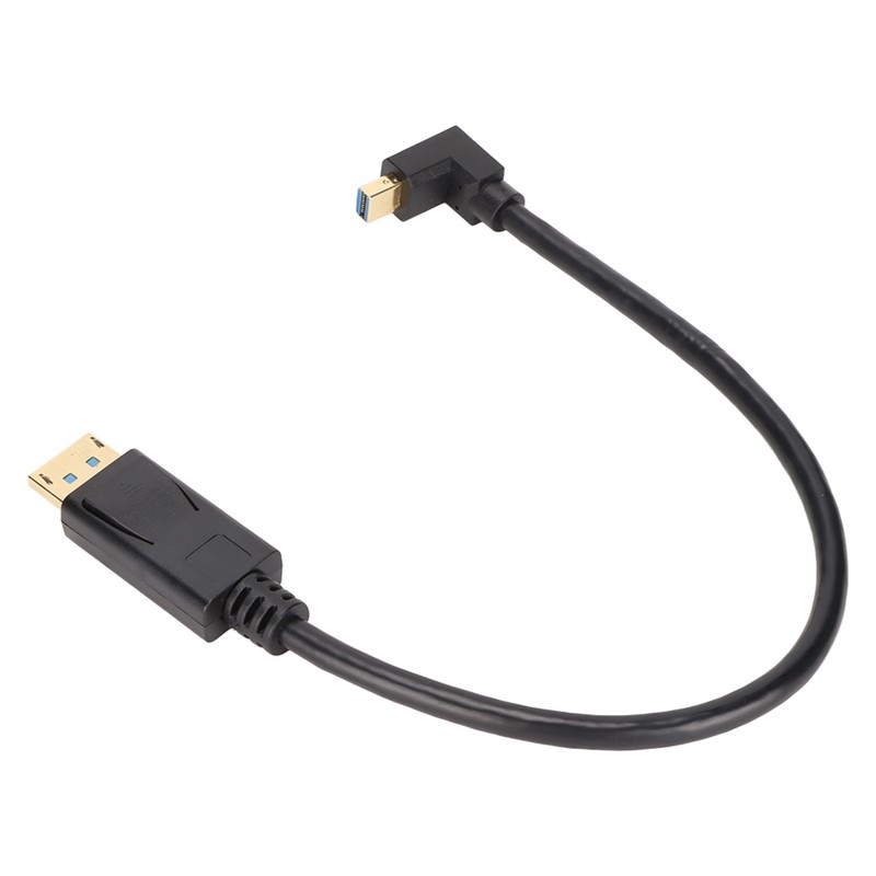 DP to Minidp Adapter Multifunction Supports 8K 60Hz 4K144Hz Bidirectional