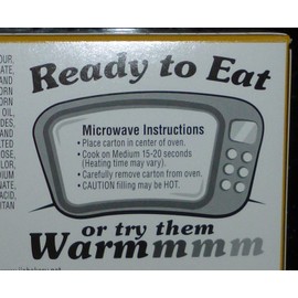 JJ's Bakery Lightly Glazed Snack Pies 4oz (Pack of 6) (Banana Cream) …