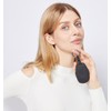 CGZOWYU Suede Genuine Leather Smart Key Fob Case Cover Compatible