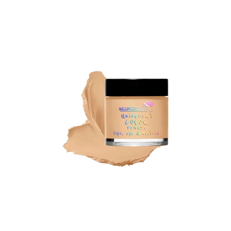 Maproderm Universal Color Pomade 73 Maíz. Aplicarlo como sombra, delineador