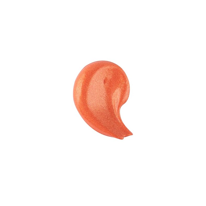MUA Blushed Liquid Cream Shimmer Blusher, Amber Sunset (Pack of