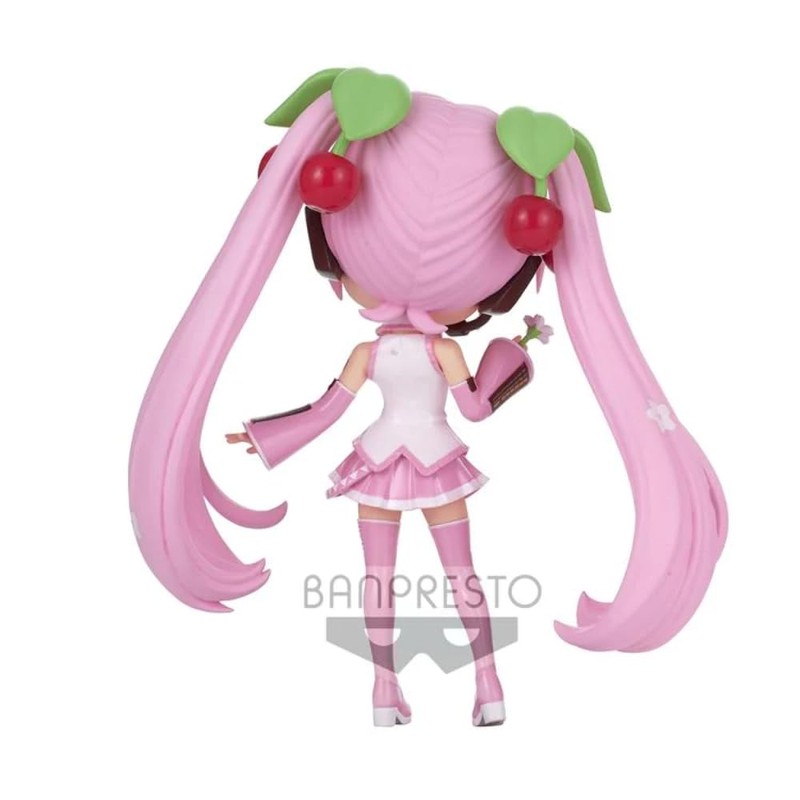 Banpresto - Q posket - Sakura Miku Version A Statue
