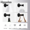 Mgoodoo Stainless Steel Wall Hook, Wall Hook, Hanger, Storage, Includes