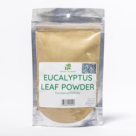 Herb To Body Eucalyptus Leaf Powder | Eucalyptus Globulus | Wildcrafted | 4oz