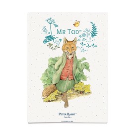 Fridge Magnet (65 x 90 mm) - Beatrix Potter - Mr Tod